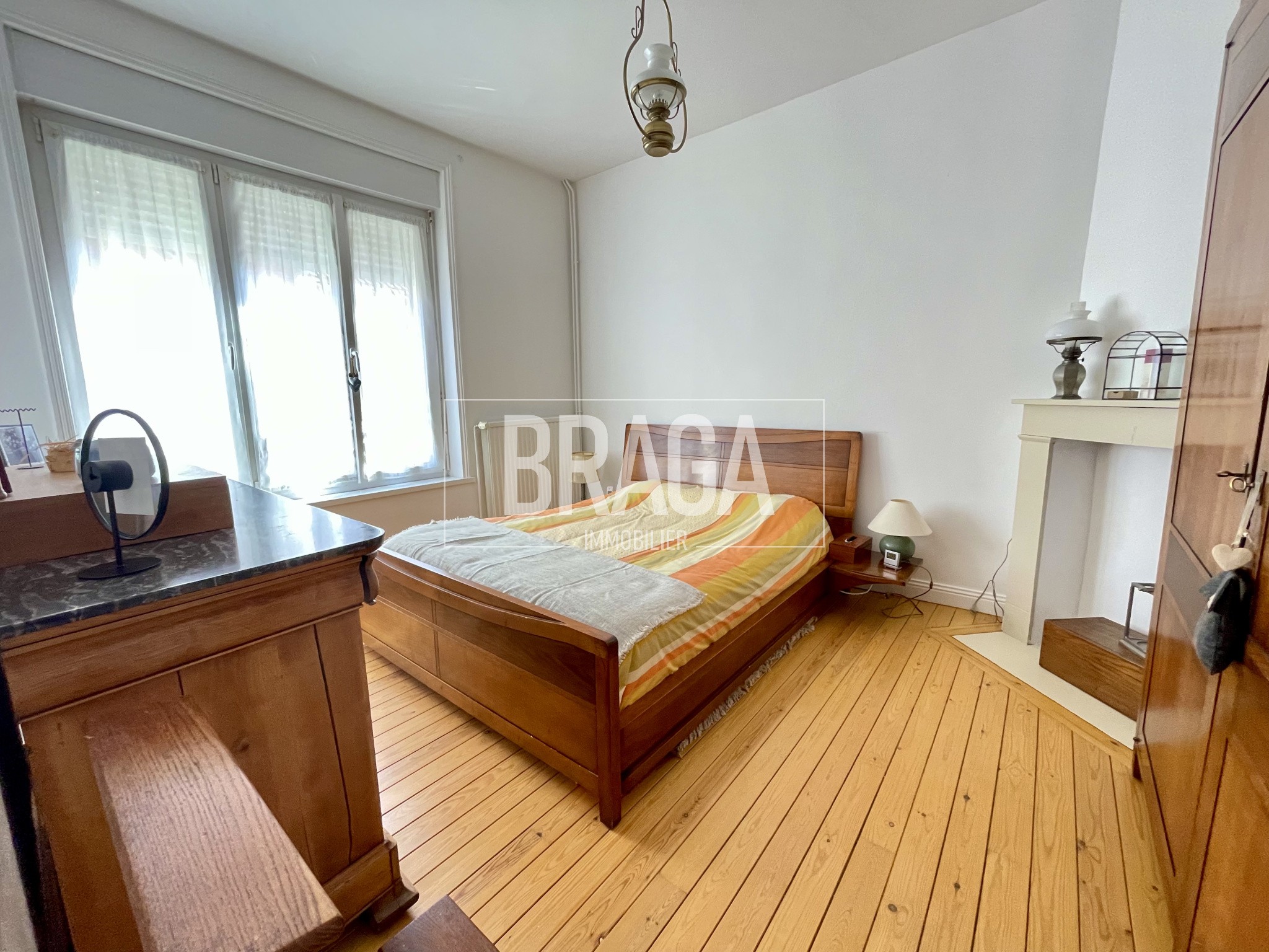 BOULOGNE SUR MER MAISON A VENDRE BREQUERECQUE CACHET 4 CHAMBRES BUREAU JARDIN — photo 8