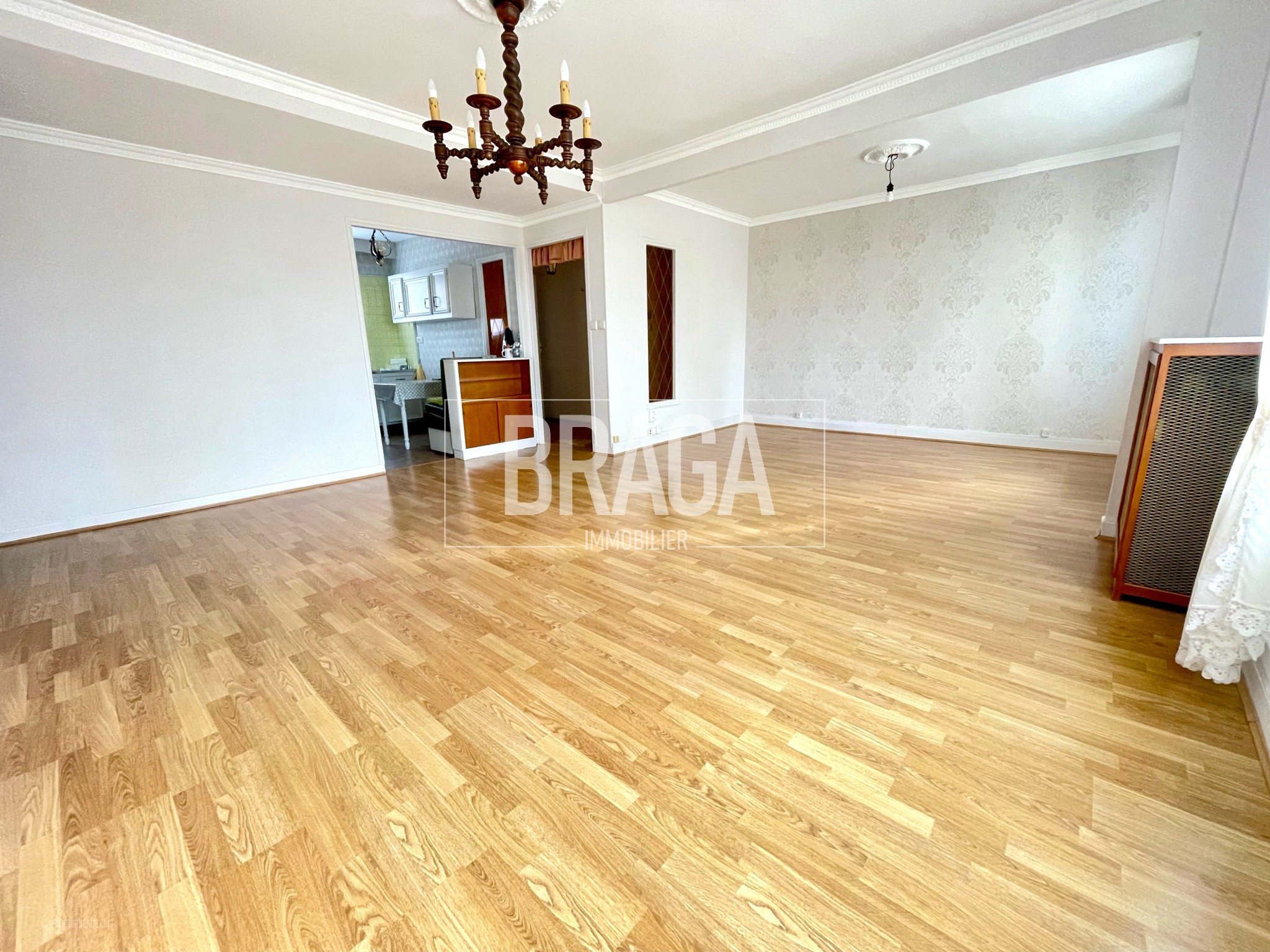 BOULOGNE SUR MER APPARTEMENT SOIGNE 2 CHAMBRES A VENDRE 76M2 — photo 2