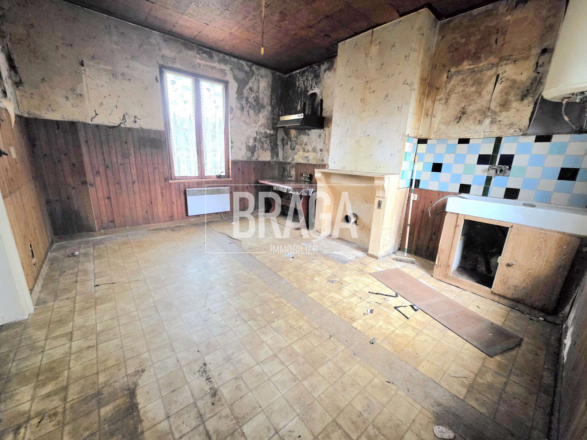 Maison individuelle à réhabiliter — photo 2