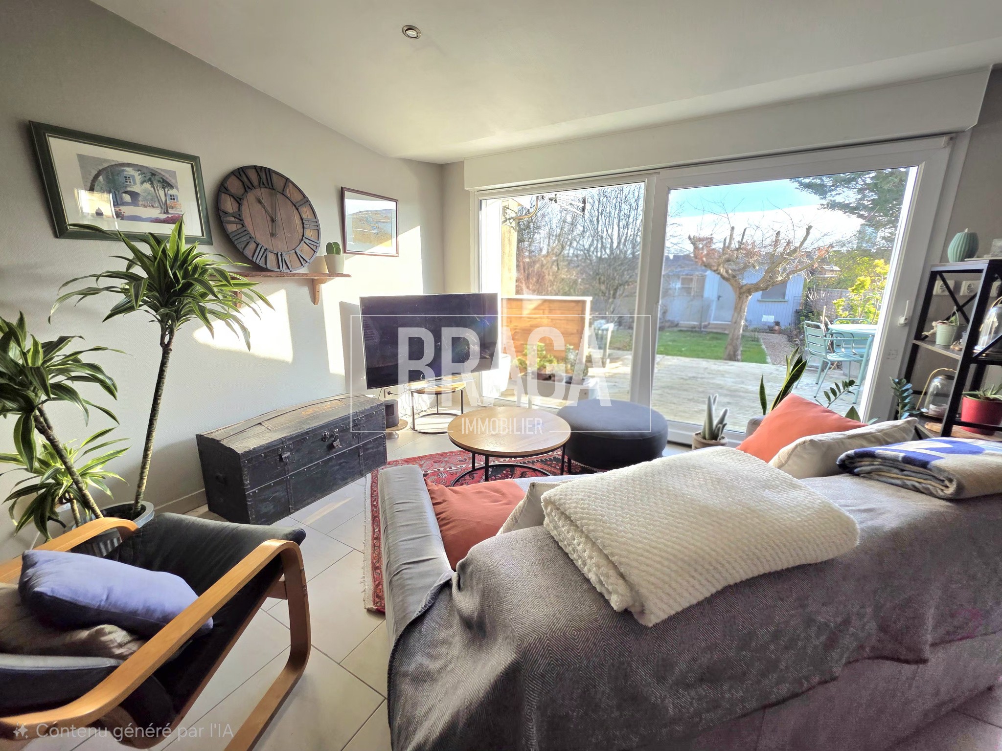 Maison plain pied 2 pièces à vendre — photo 4