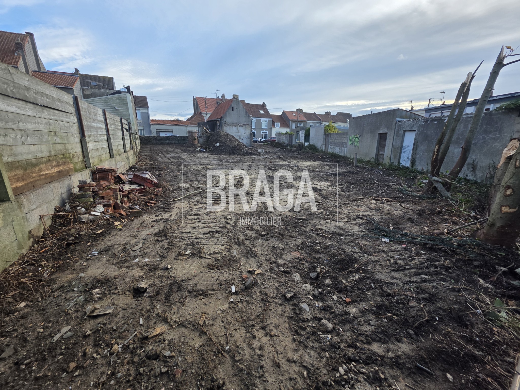 Terrain constructible Outreau — photo 1
