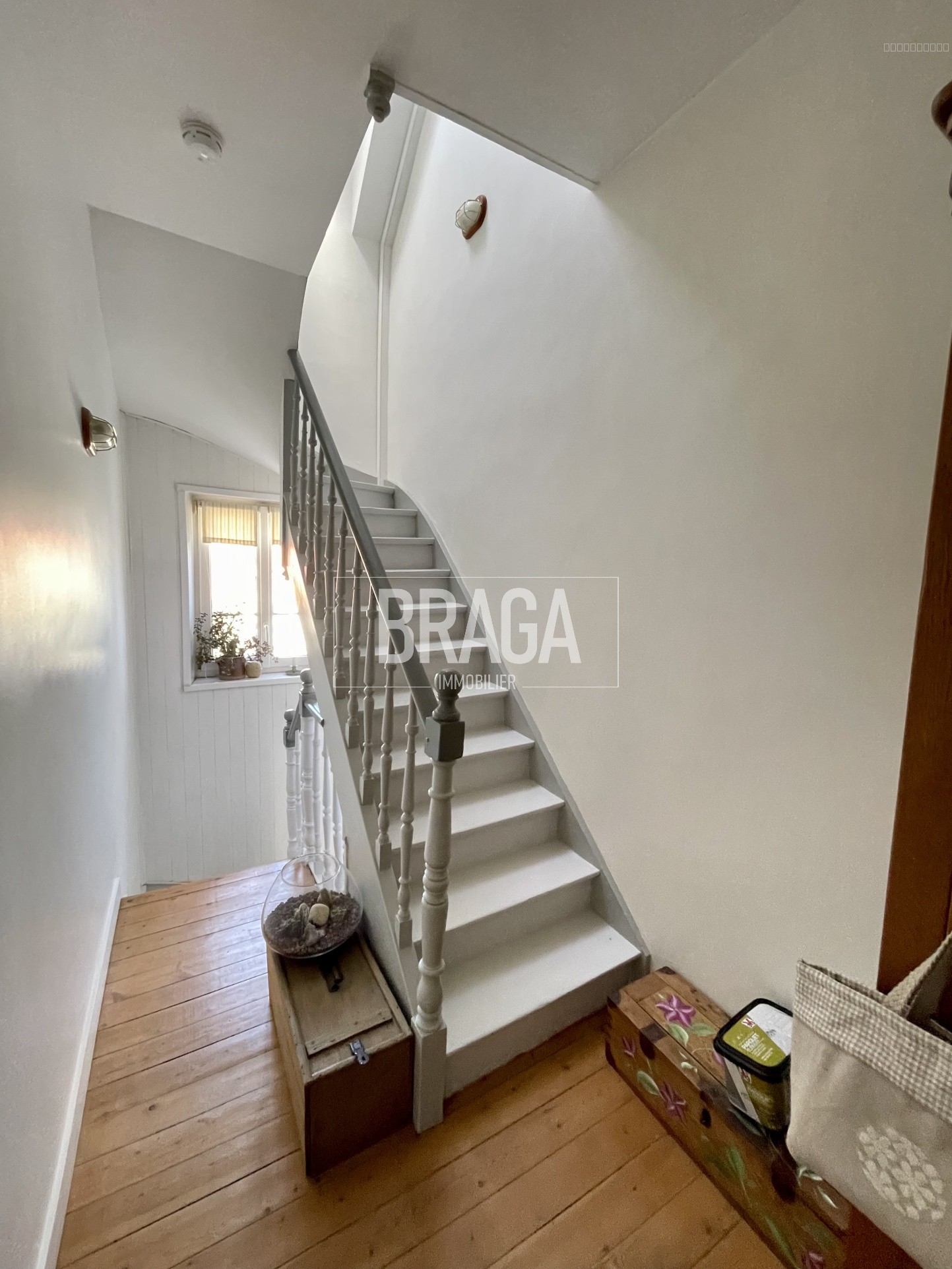 BOULOGNE SUR MER MAISON A VENDRE BREQUERECQUE CACHET 4 CHAMBRES BUREAU JARDIN — photo 3