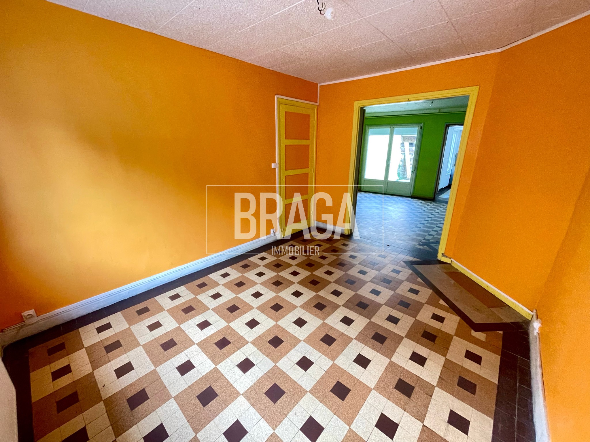 LE PORTEL CENTRE - MAISON DE 110 M2 A VENDRE 4 CHAMBRES 2 TERRASSES — photo 4