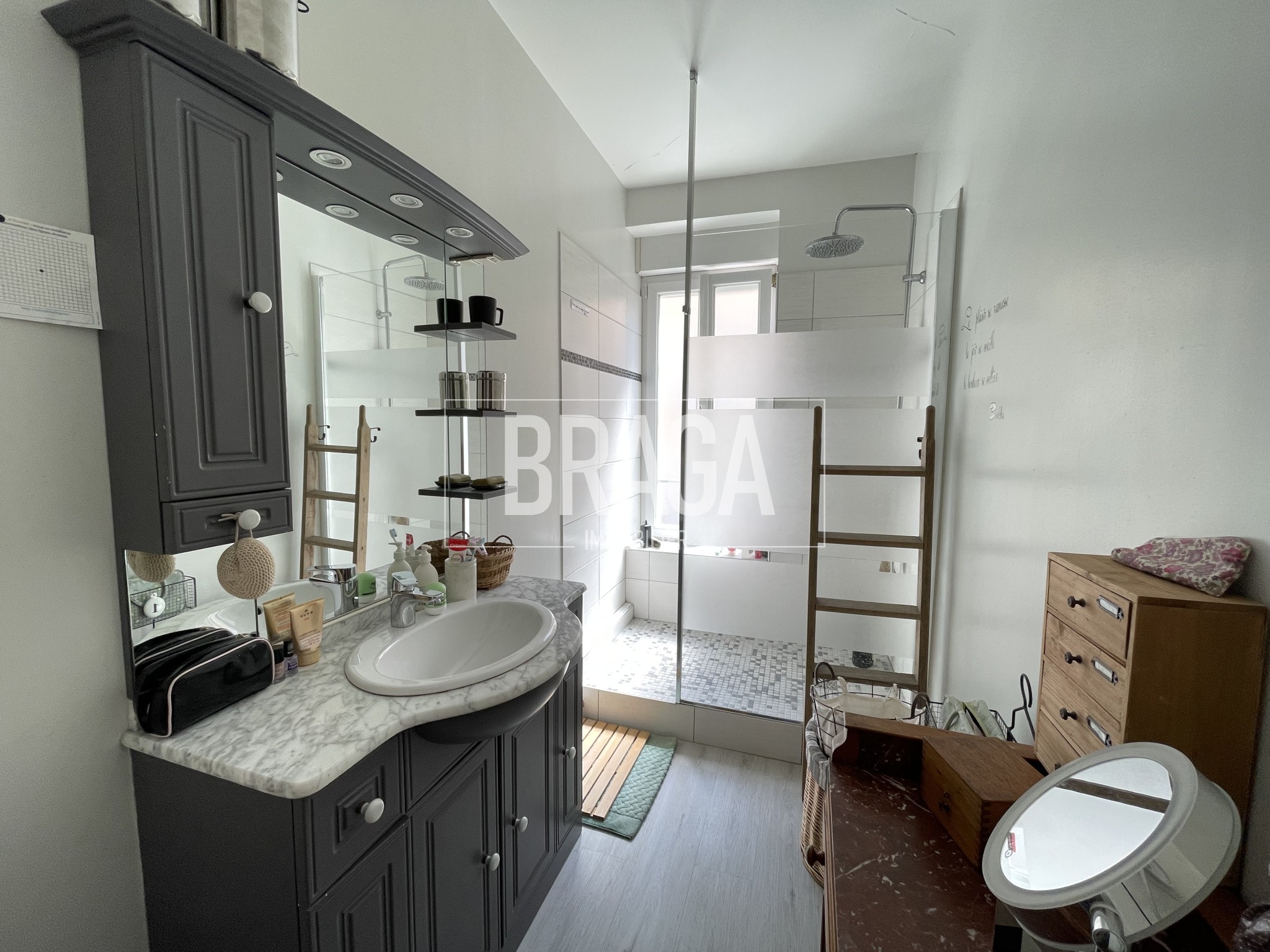 BOULOGNE SUR MER MAISON A VENDRE BREQUERECQUE CACHET 4 CHAMBRES BUREAU JARDIN — photo 6