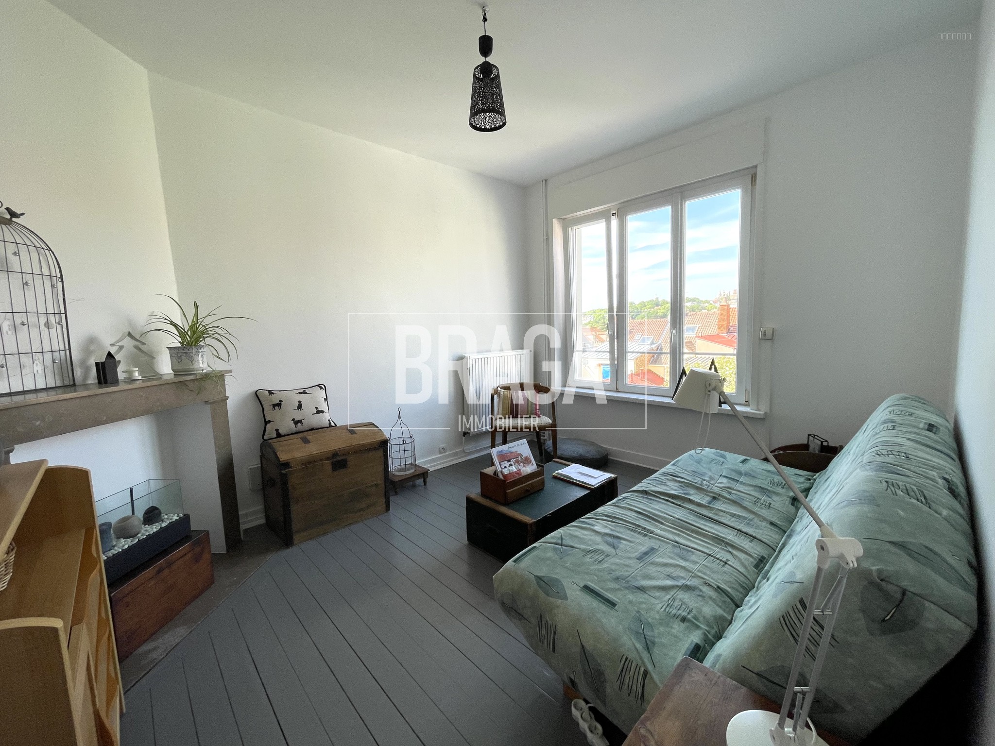 BOULOGNE SUR MER MAISON A VENDRE BREQUERECQUE CACHET 4 CHAMBRES BUREAU JARDIN — photo 9