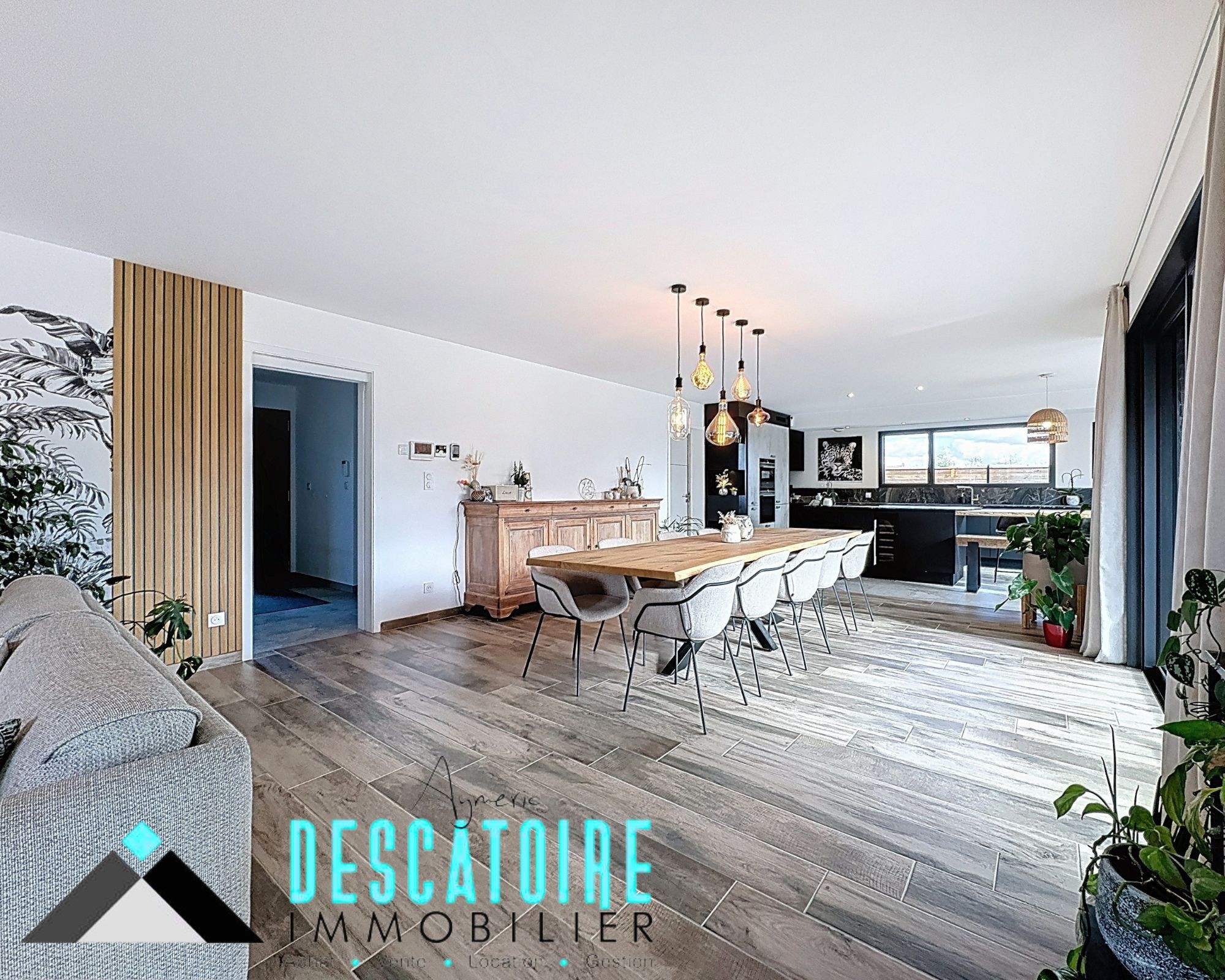 Maison semi-plain-pied individuelle — photo 4