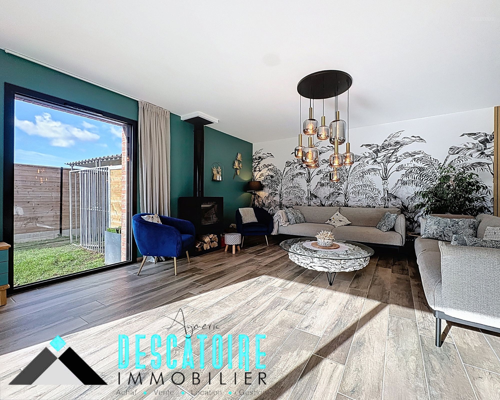 Maison semi-plain-pied individuelle — photo 5