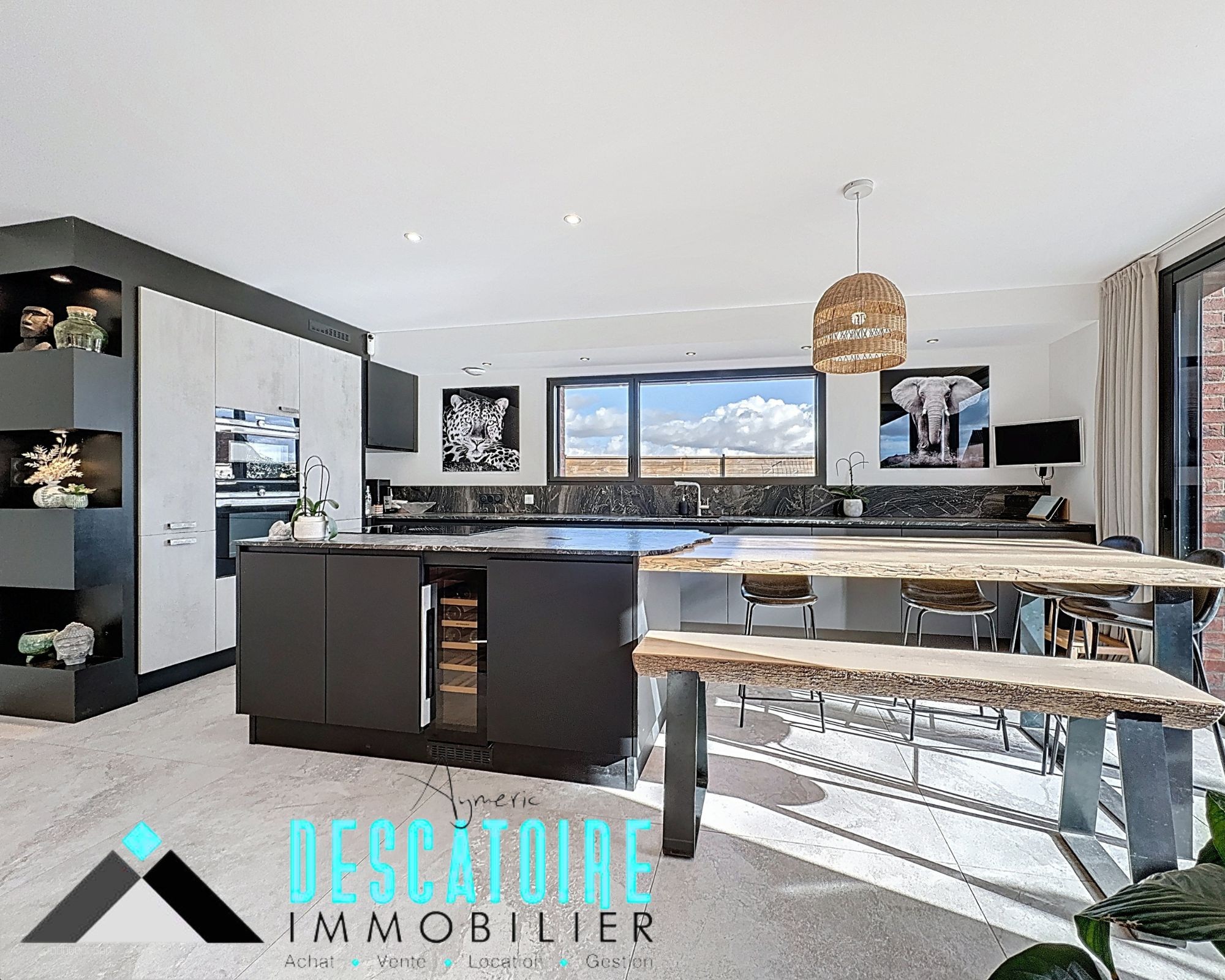 Maison semi-plain-pied individuelle — photo 6