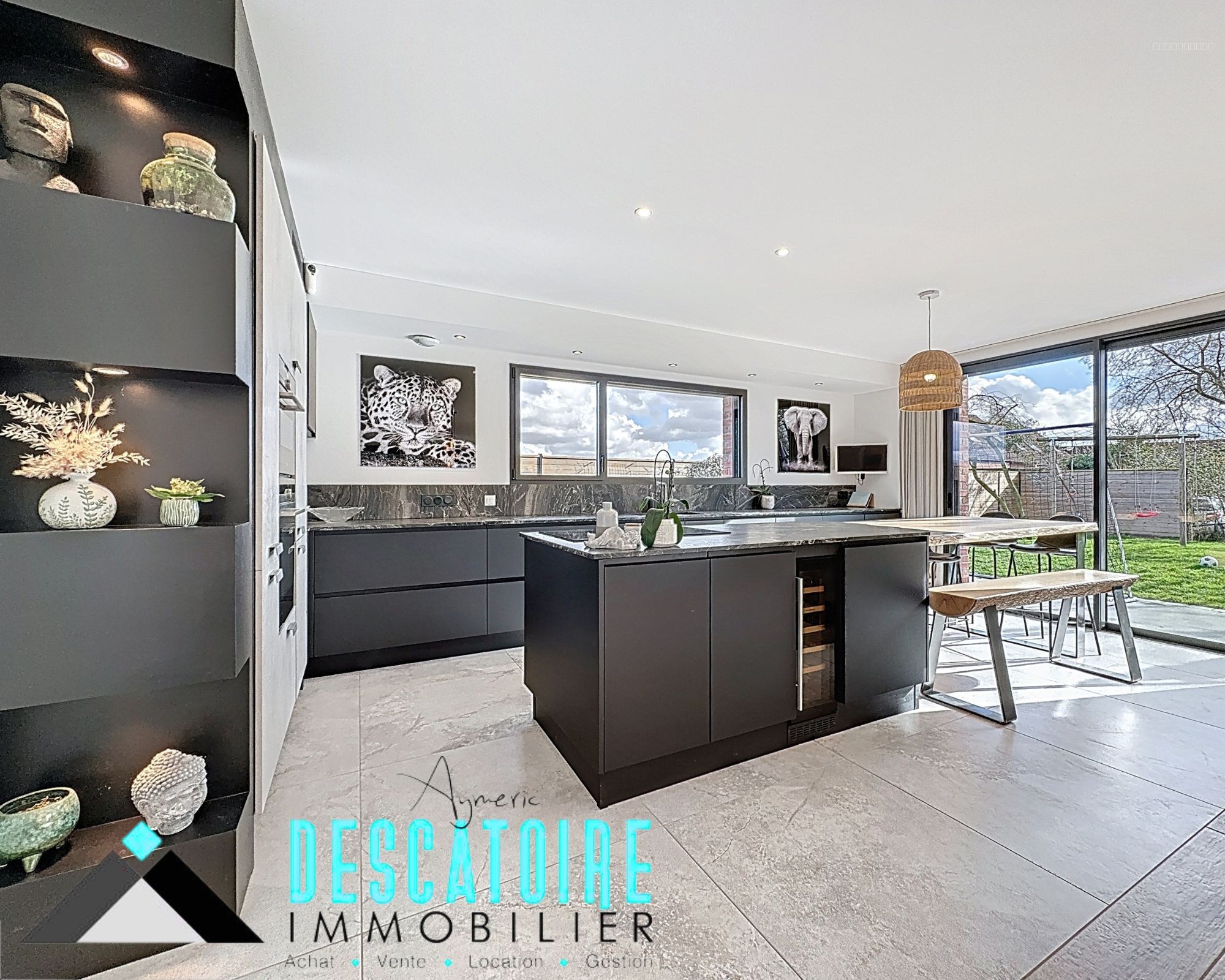 Maison semi-plain-pied individuelle — photo 7