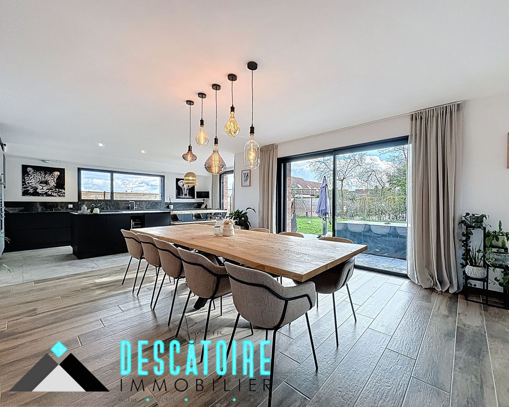Maison semi-plain-pied individuelle — photo 2