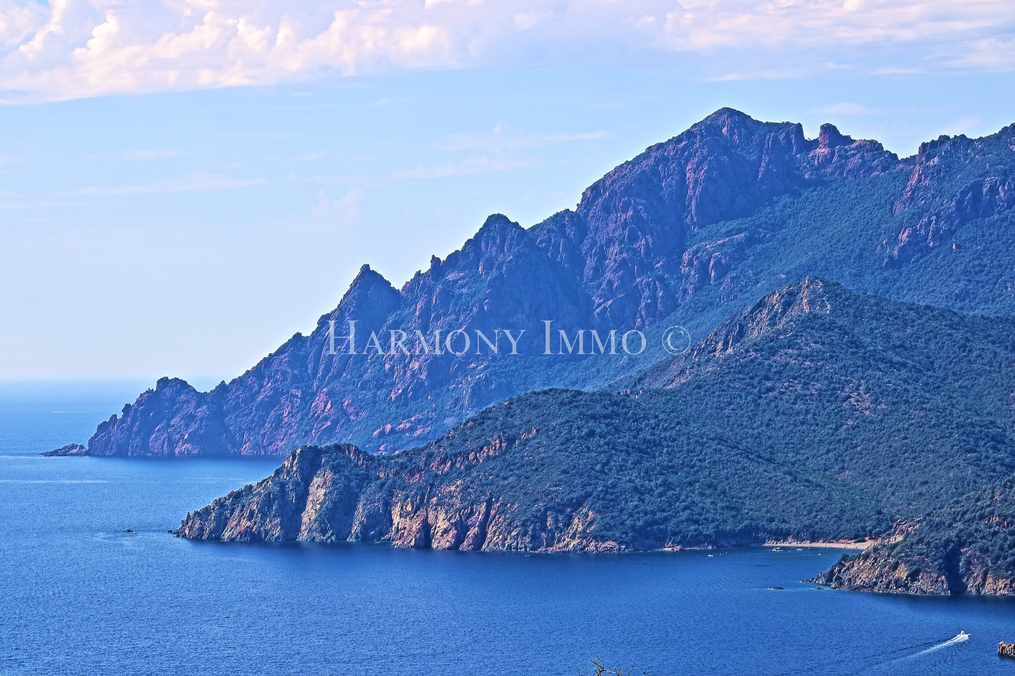 Camping 2** Corse du sud. Murs et fonds à 300 mètres de la plage. — photo 3