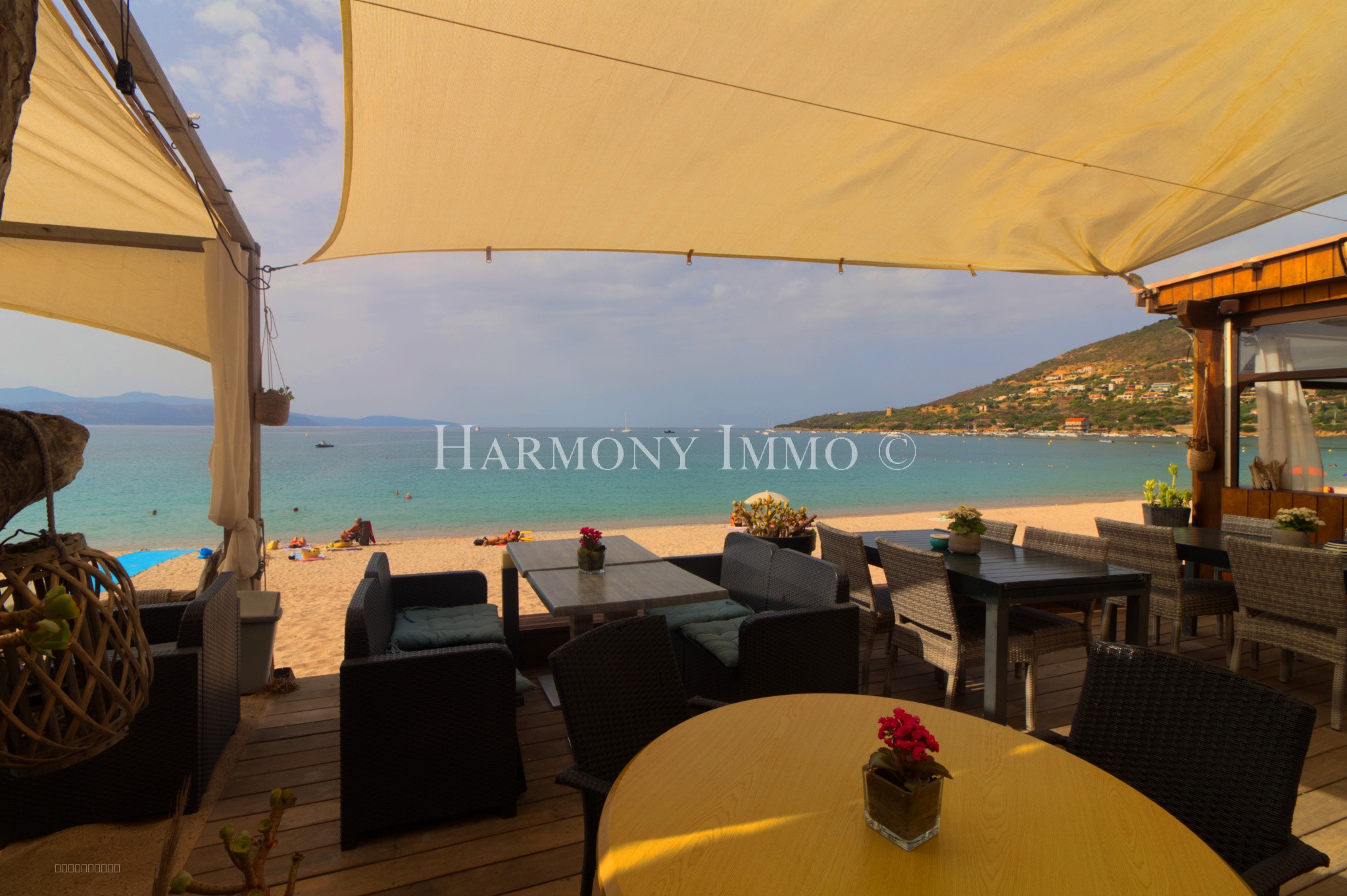 Restaurant pied dans l'eau. ouest Corse — photo 8