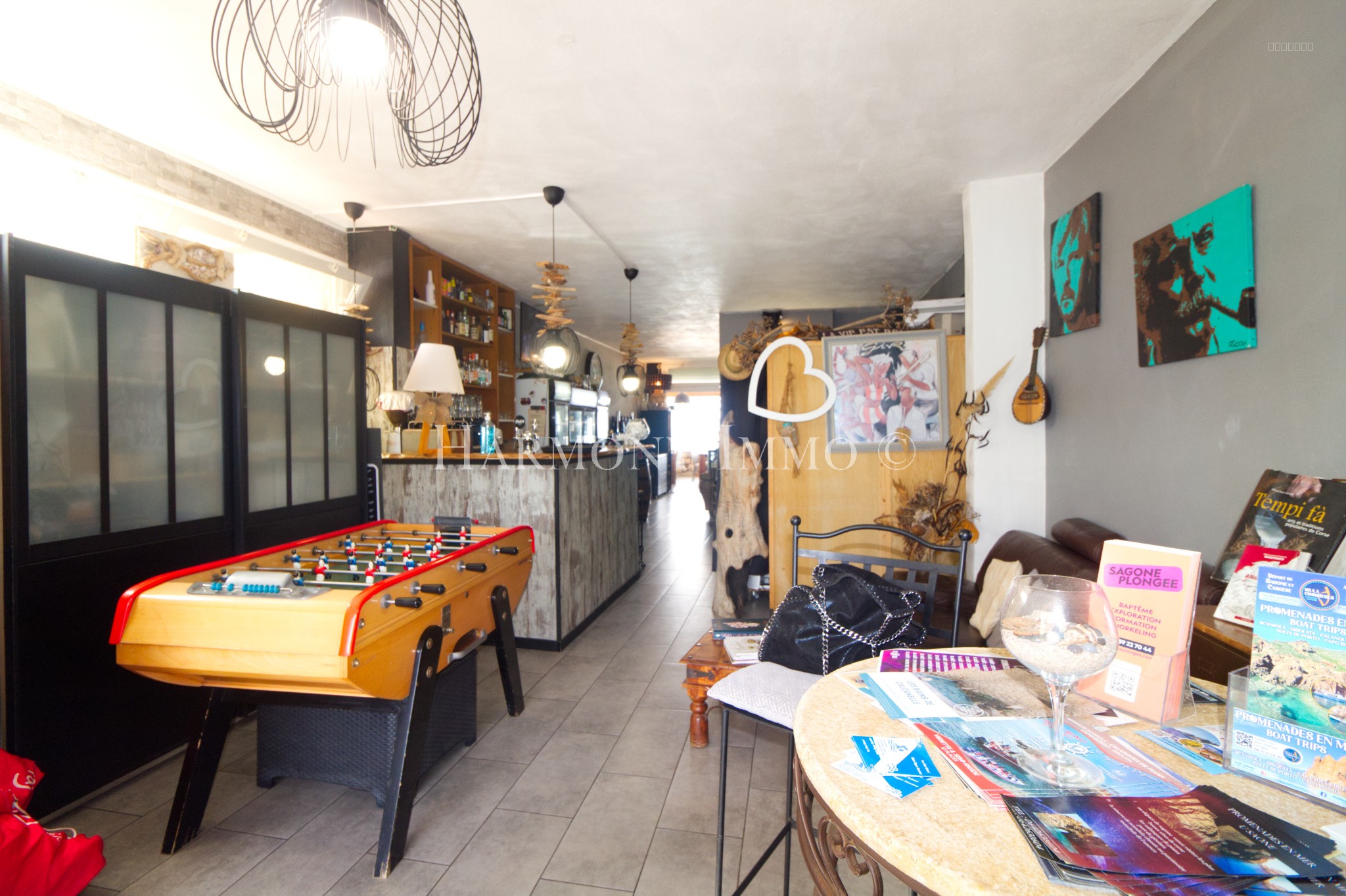 Restaurant pied dans l'eau. ouest Corse — photo 7