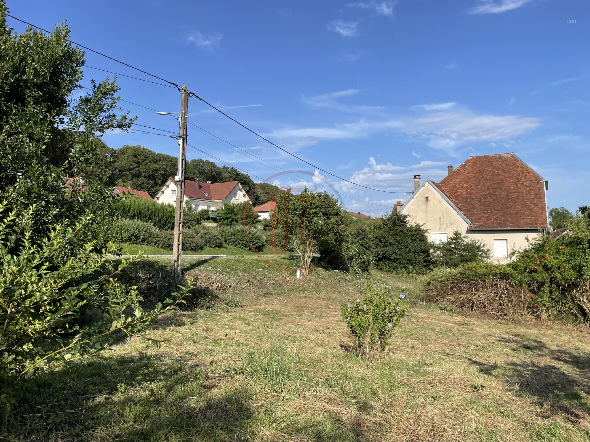 Parcelle à bâtir de 580m2 à Audeux — photo 1