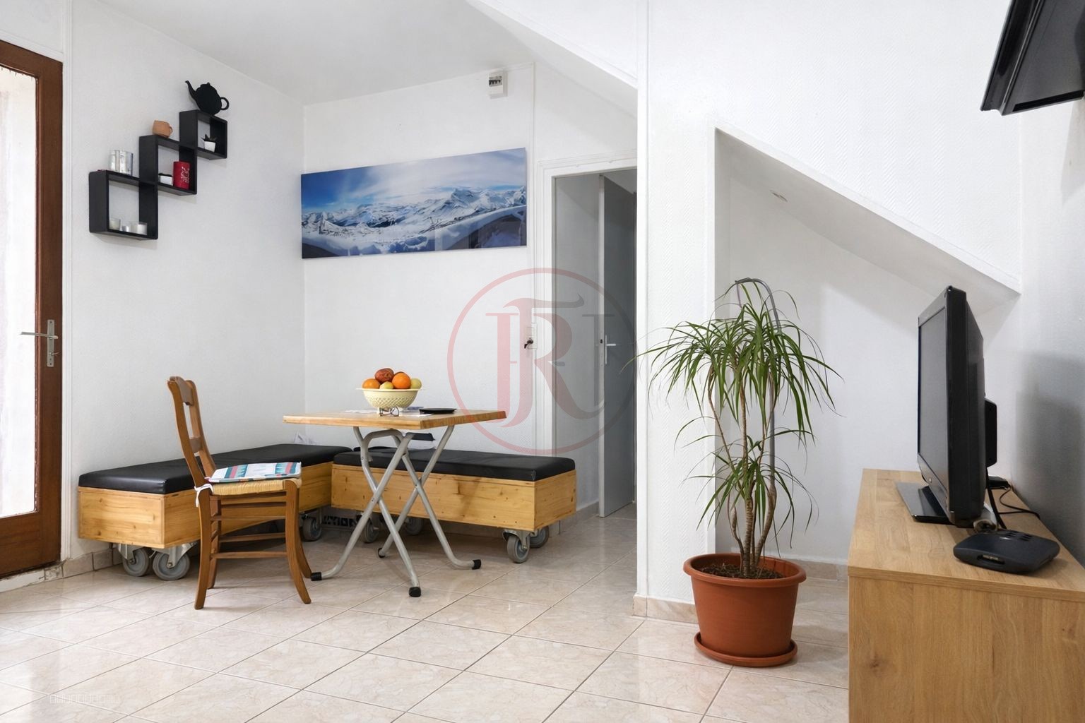 En exclusivité T2 loué avec grande terrasse - Idéal Investisseur — photo 2