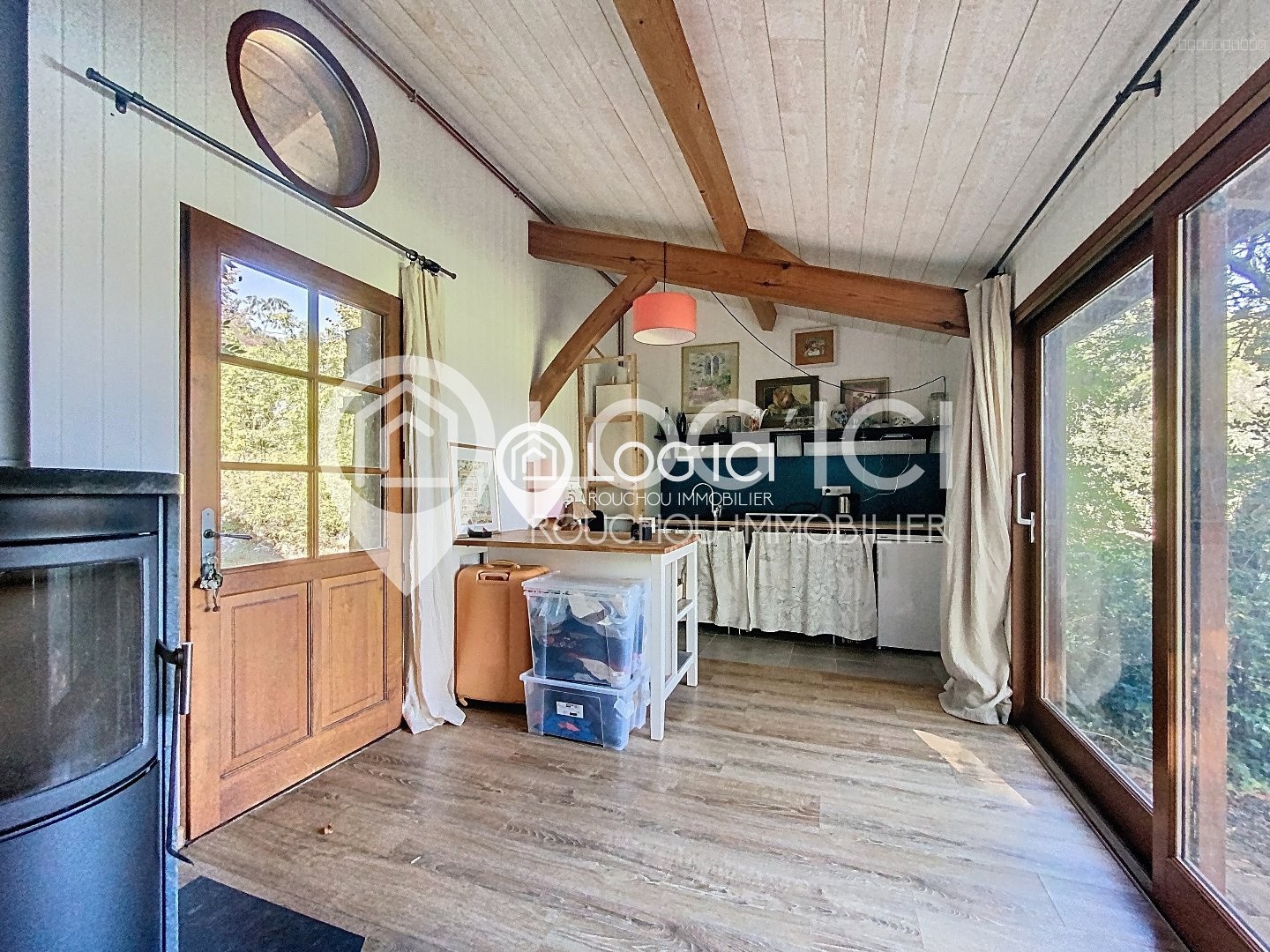 Maison béarnaise rénovée avec gîte et piscine au cœur de 2 hectares de nature — photo 13