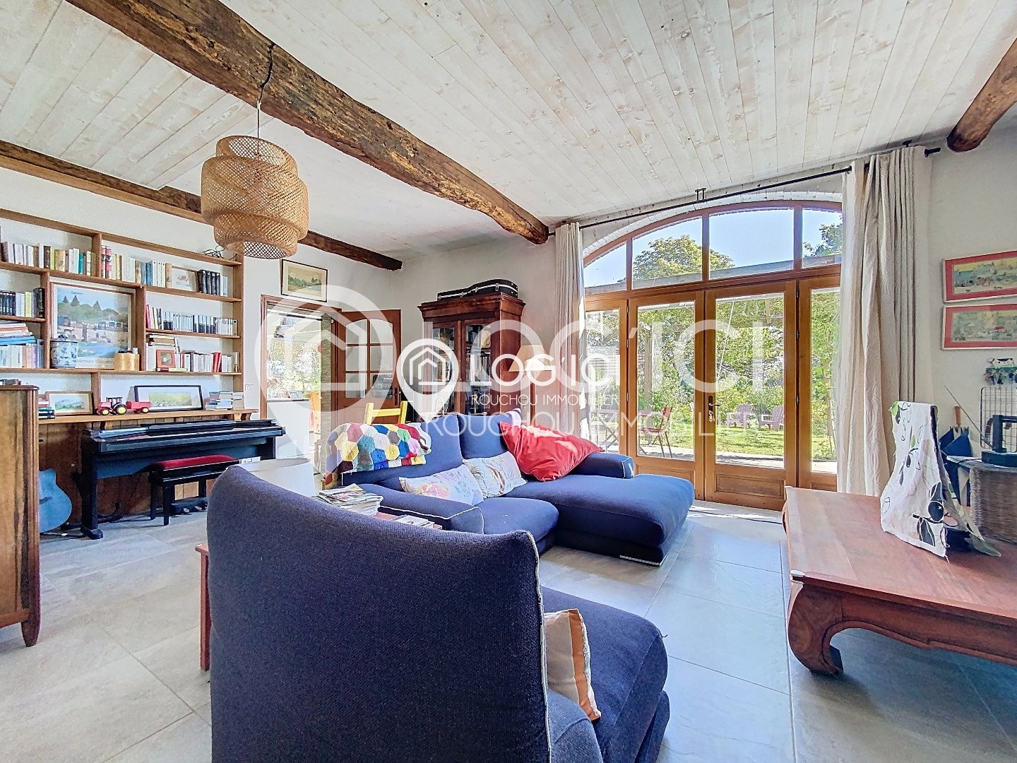 Maison béarnaise rénovée avec gîte et piscine au cœur de 2 hectares de nature — photo 5