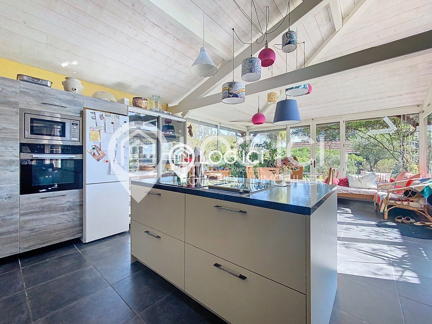 Maison béarnaise rénovée avec gîte et piscine au cœur de 2 hectares de nature — photo 11