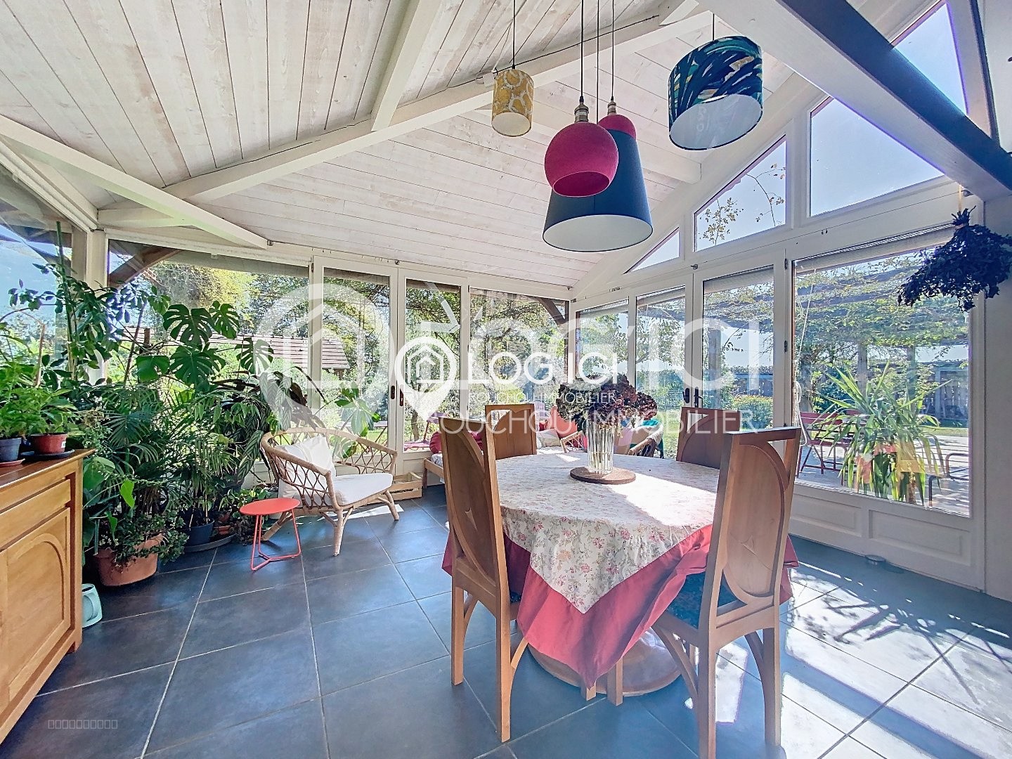 Maison béarnaise rénovée avec gîte et piscine au cœur de 2 hectares de nature — photo 12
