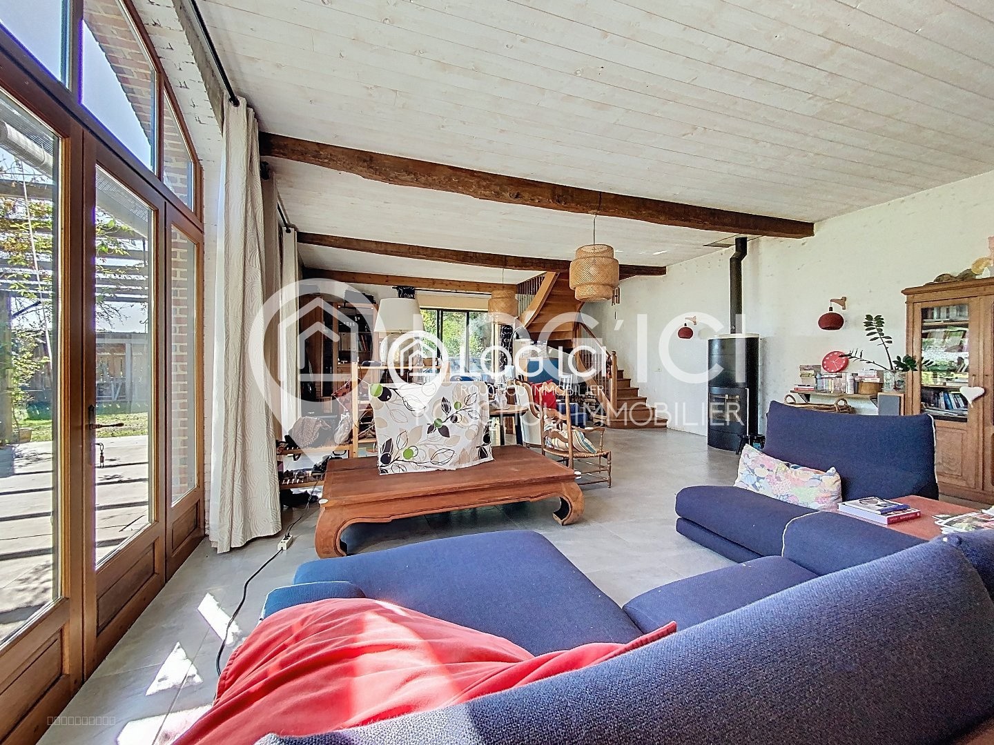 Maison béarnaise rénovée avec gîte et piscine au cœur de 2 hectares de nature — photo 6
