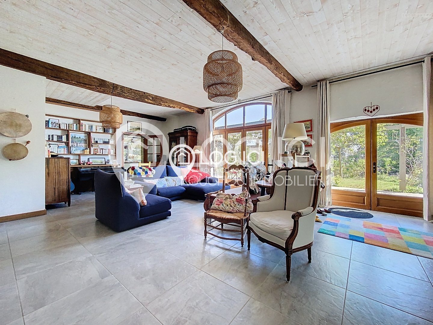Maison béarnaise rénovée avec gîte et piscine au cœur de 2 hectares de nature — photo 7