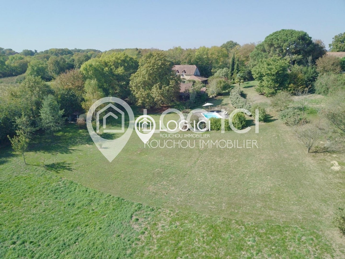 Maison béarnaise rénovée avec gîte et piscine au cœur de 2 hectares de nature — photo 16