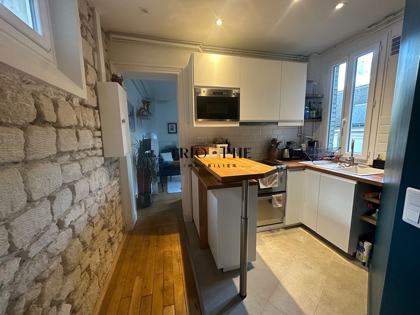 Un cocon fonctionnel et plein de charme au coeur du 17e - 438 000 € — photo 3