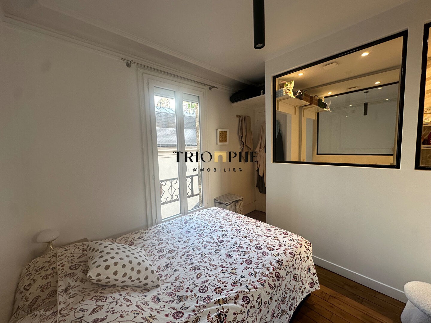 Un cocon fonctionnel et plein de charme au coeur du 17e - 438 000 € — photo 4