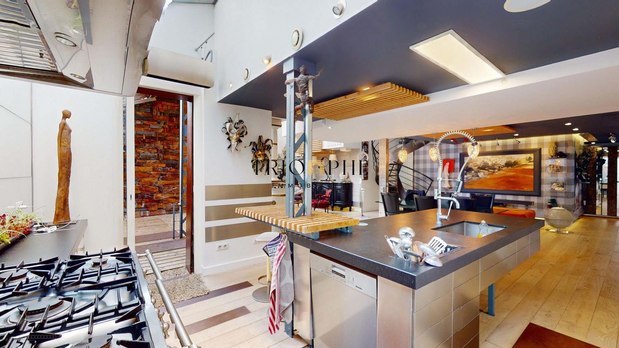 Maison d'architecte haut de gamme à Pantin — photo 4