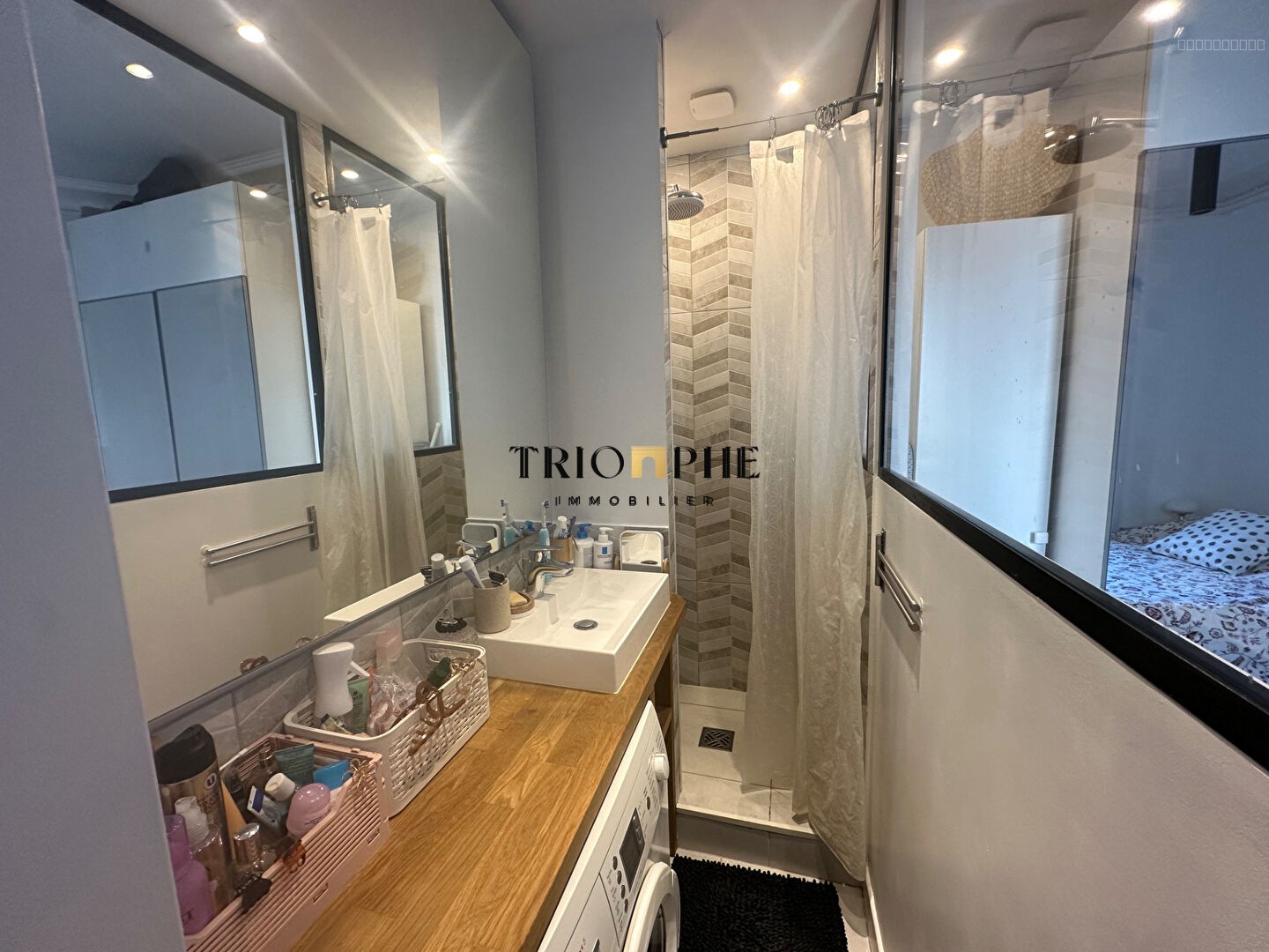 Un cocon fonctionnel et plein de charme au coeur du 17e - 438 000 € — photo 5