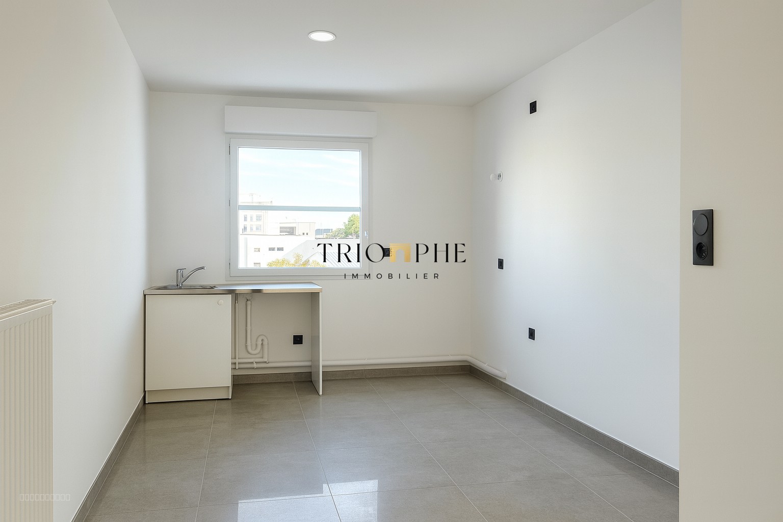 Appartement 3 pièces à 200m du metro Mairie d'Aubervilliers. — photo 2