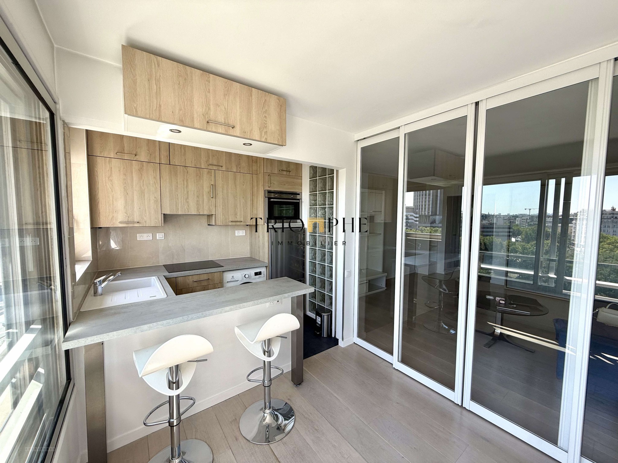 Paris 17e - Grand Studio 36,60 m2 — photo 4