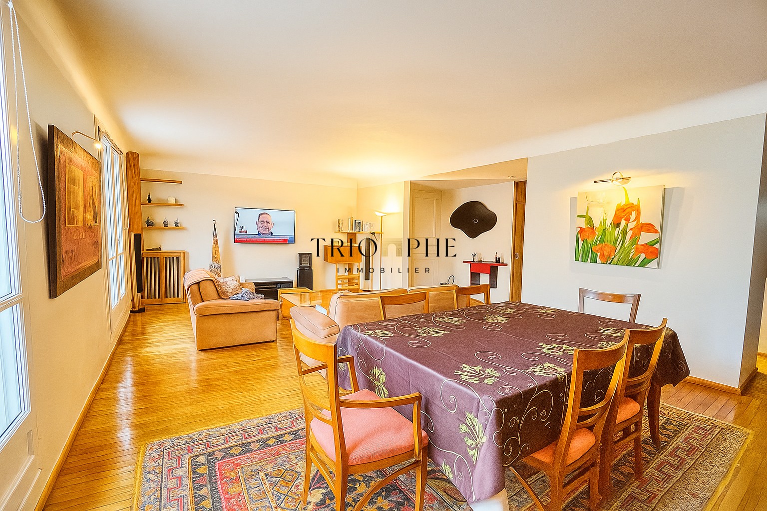 Superbe appartement de 3 pièces 83m2 - Paris 17 ème — photo 2