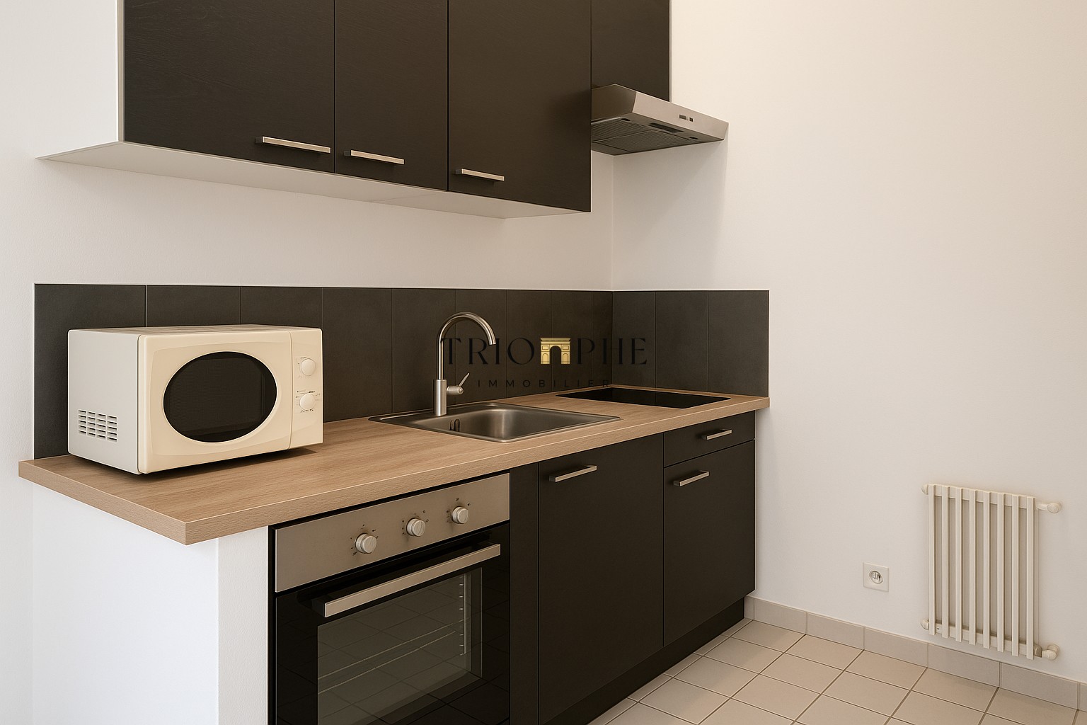 Appartement 3 pièces   Saint-Denis Centre-ville — photo 3