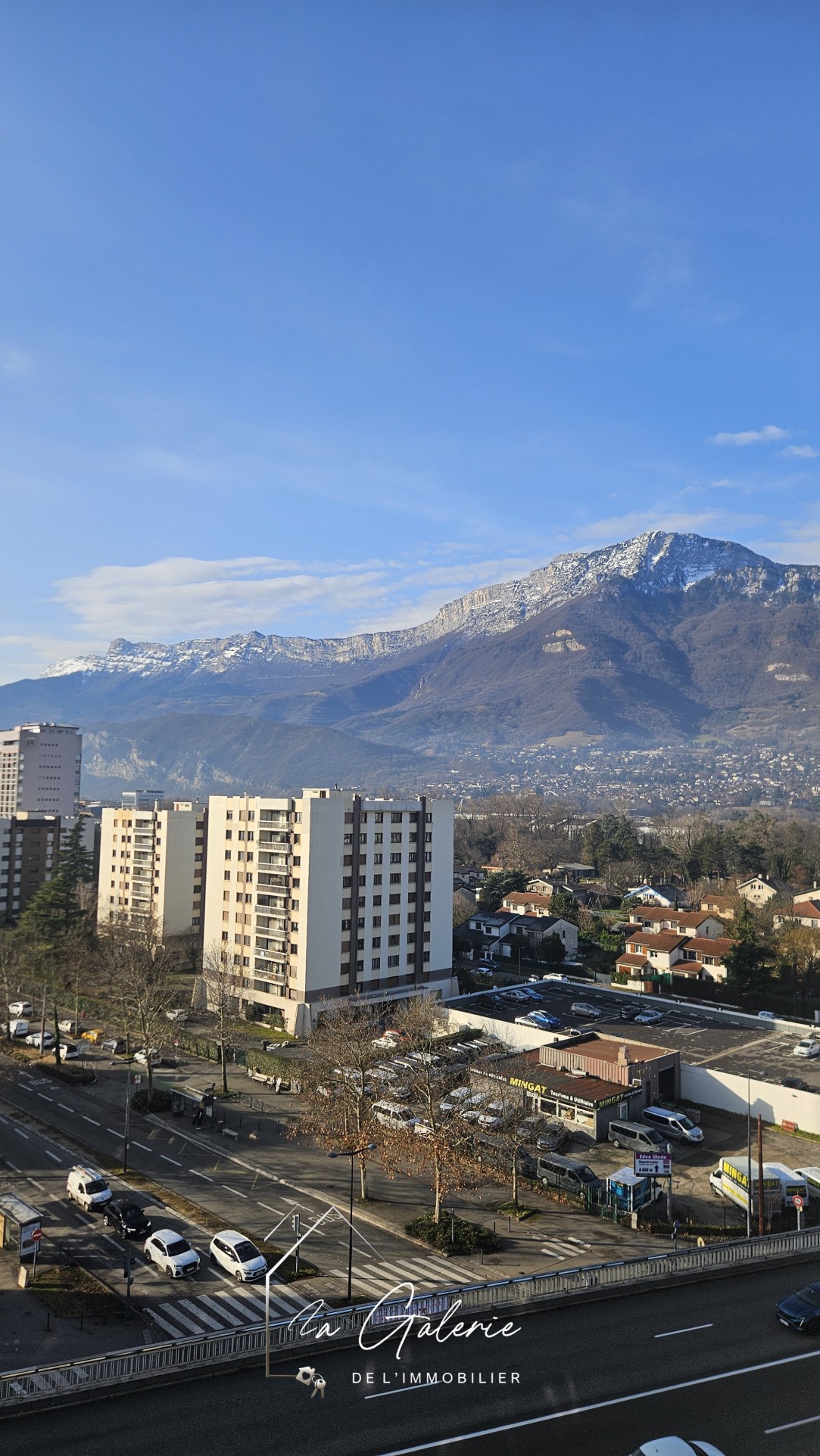 T4 DERNIER ETAGE VUE IMPRENABLE GRENOBLE — photo 9