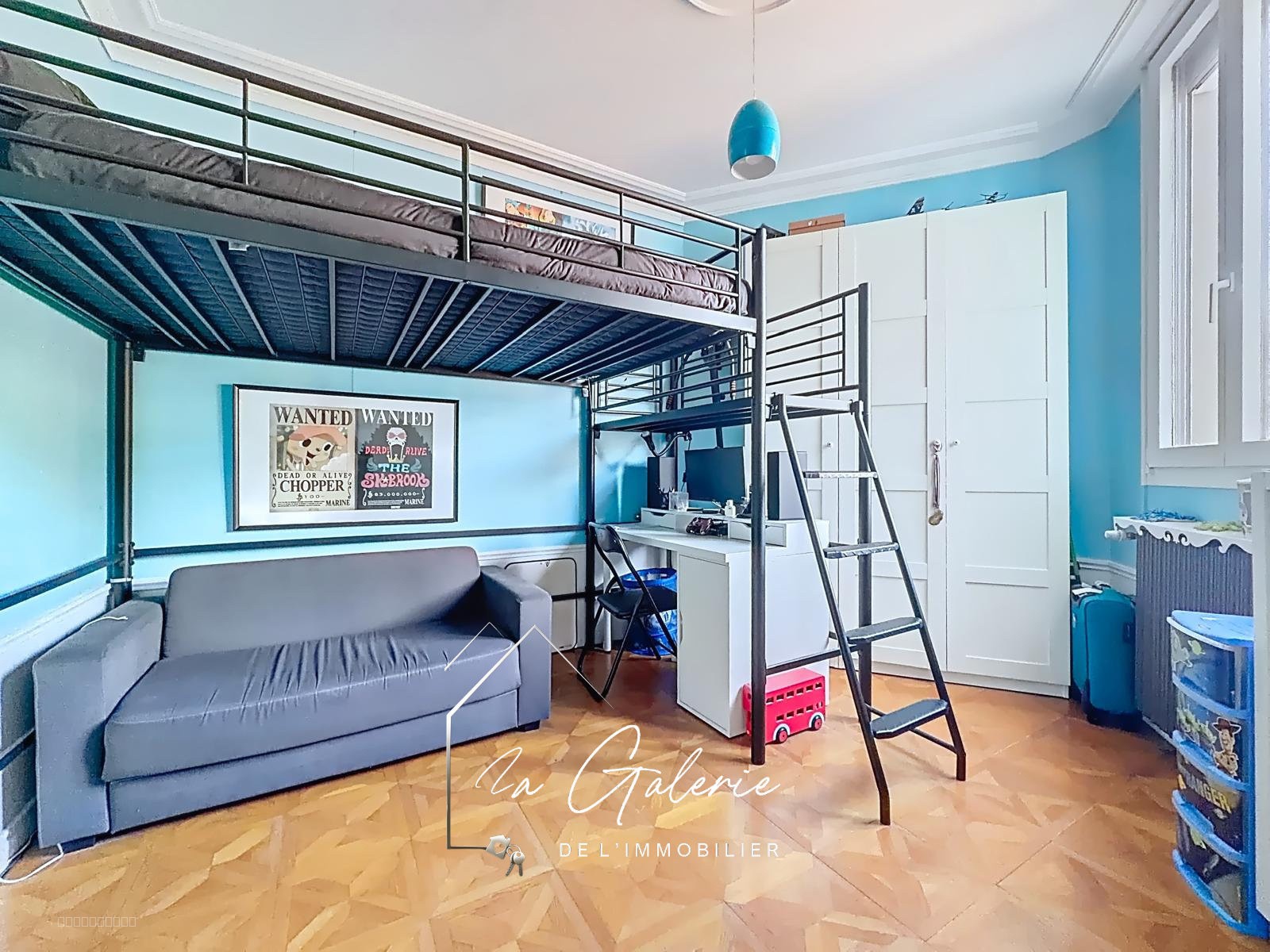 Appartement Haussmannien de 117m2 en Hyper centre de Grenoble — photo 8