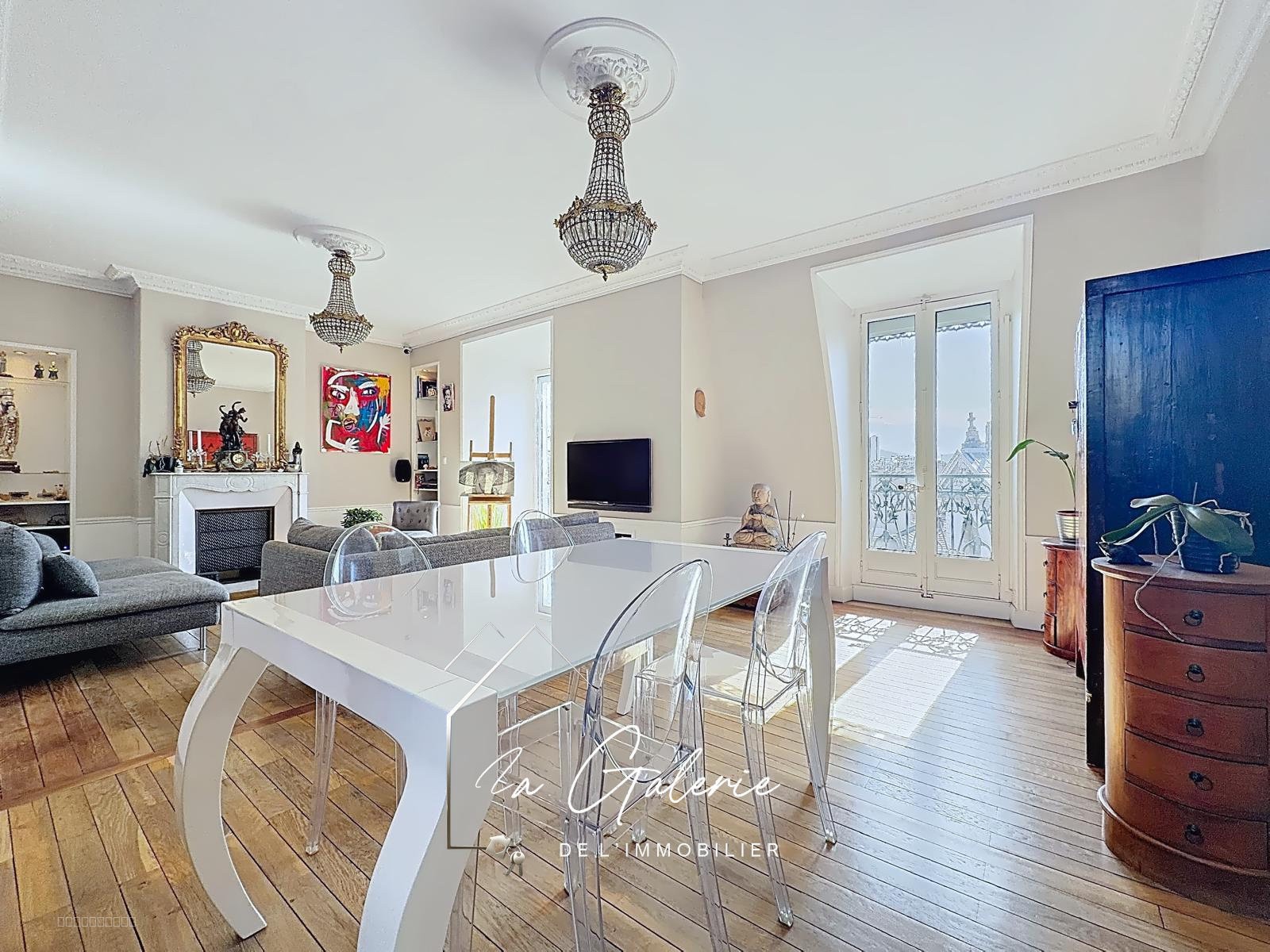 Appartement Haussmannien de 117m2 en Hyper centre de Grenoble — photo 2