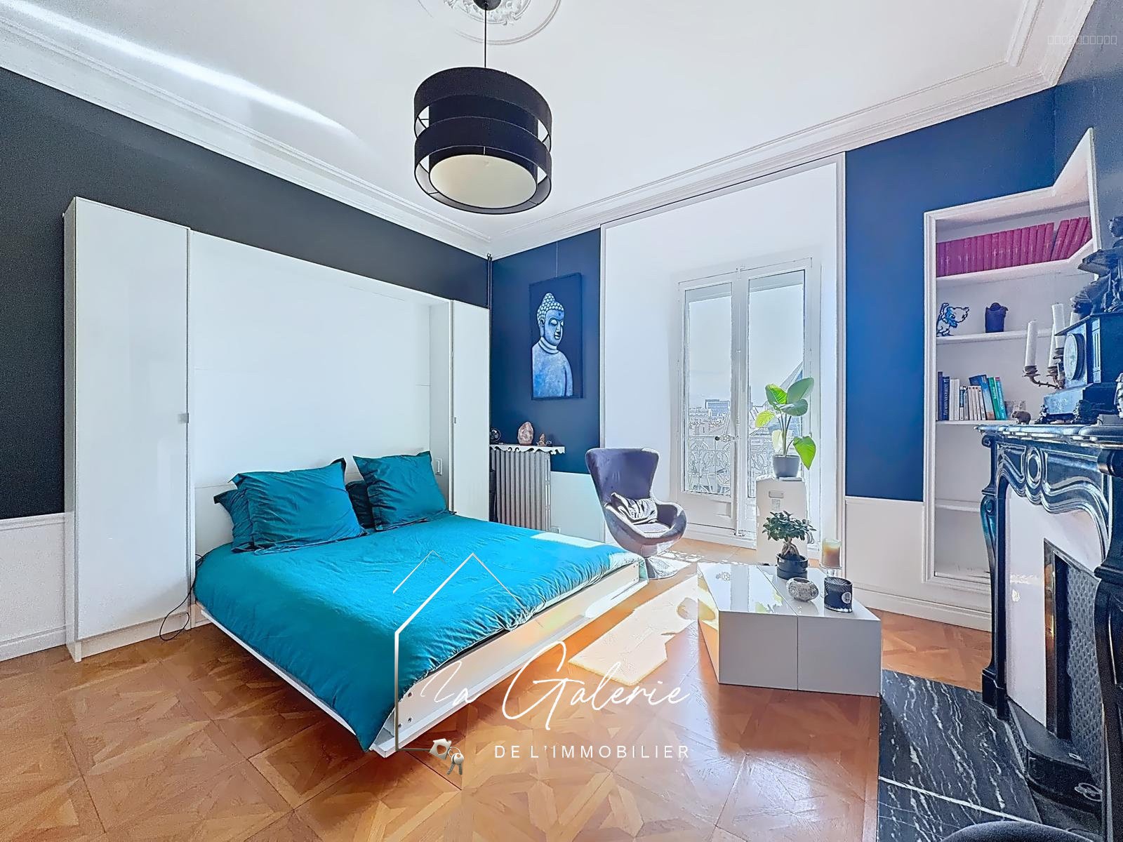 Appartement Haussmannien de 117m2 en Hyper centre de Grenoble — photo 7