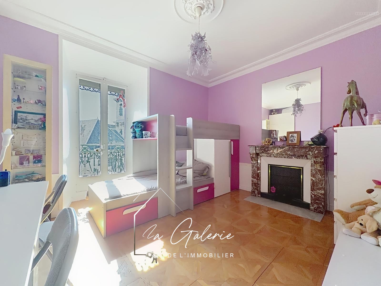 Appartement Haussmannien de 117m2 en Hyper centre de Grenoble — photo 9
