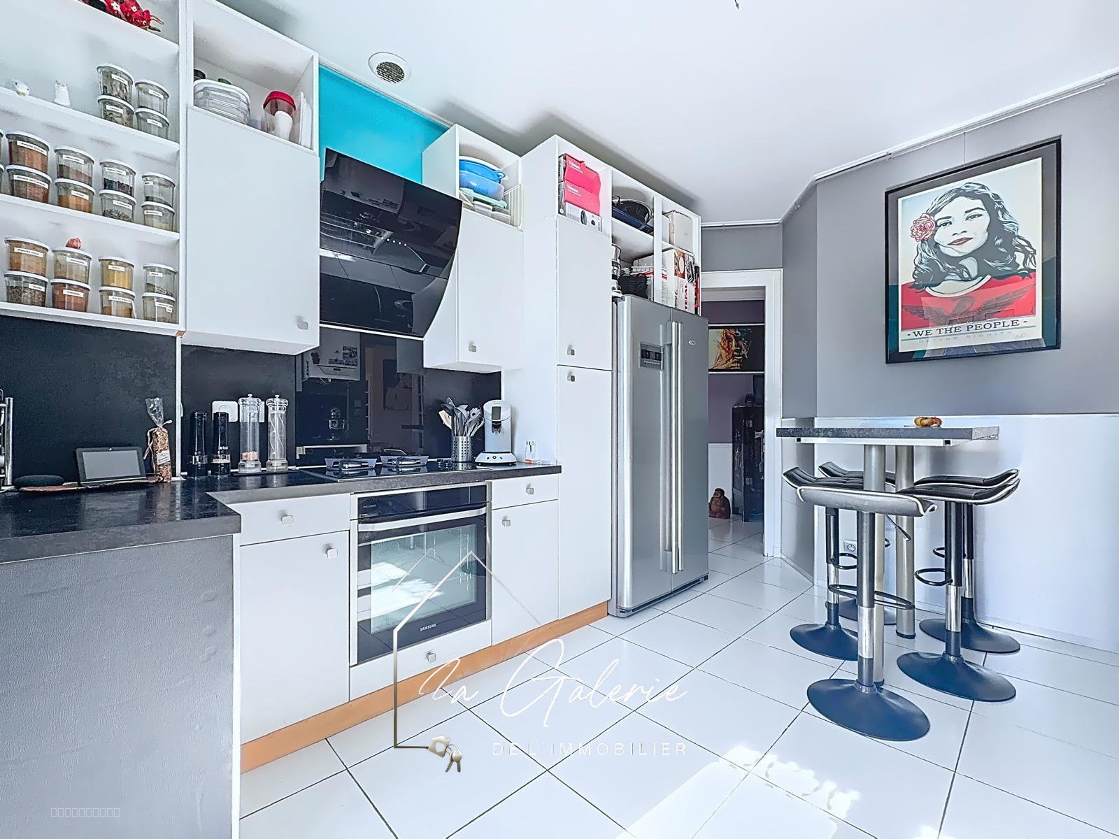 Appartement Haussmannien de 117m2 en Hyper centre de Grenoble — photo 4