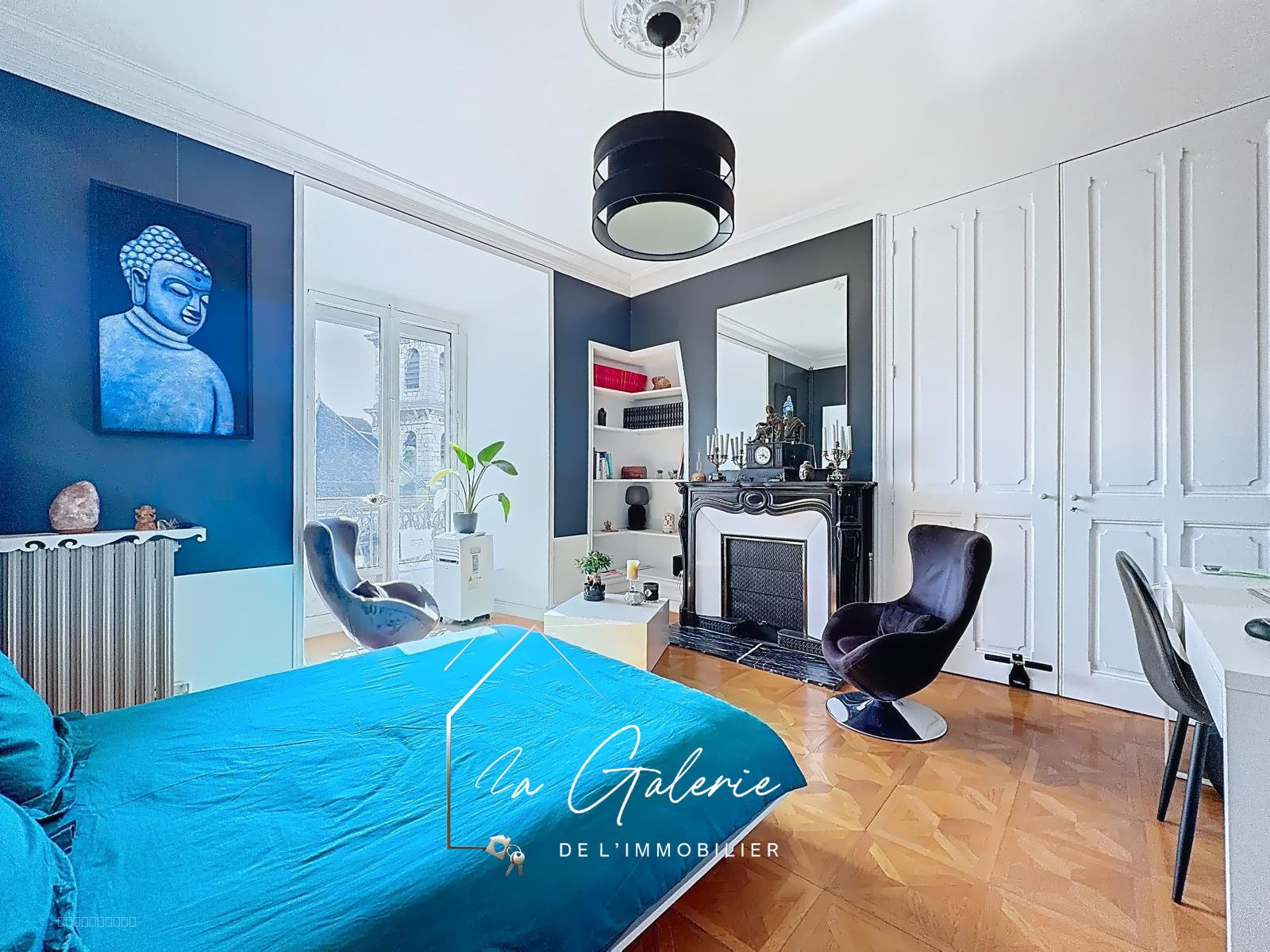 Appartement Haussmannien de 117m2 en Hyper centre de Grenoble — photo 6