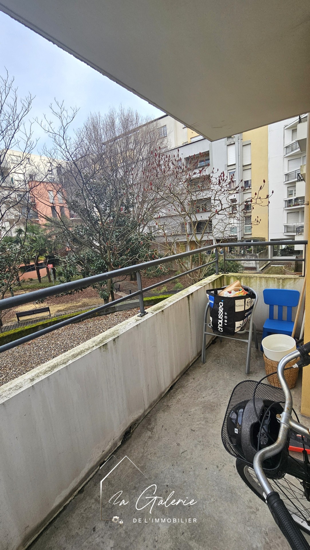 APPT T2 BALCON GARAGE VIGNY MUSSET — photo 11