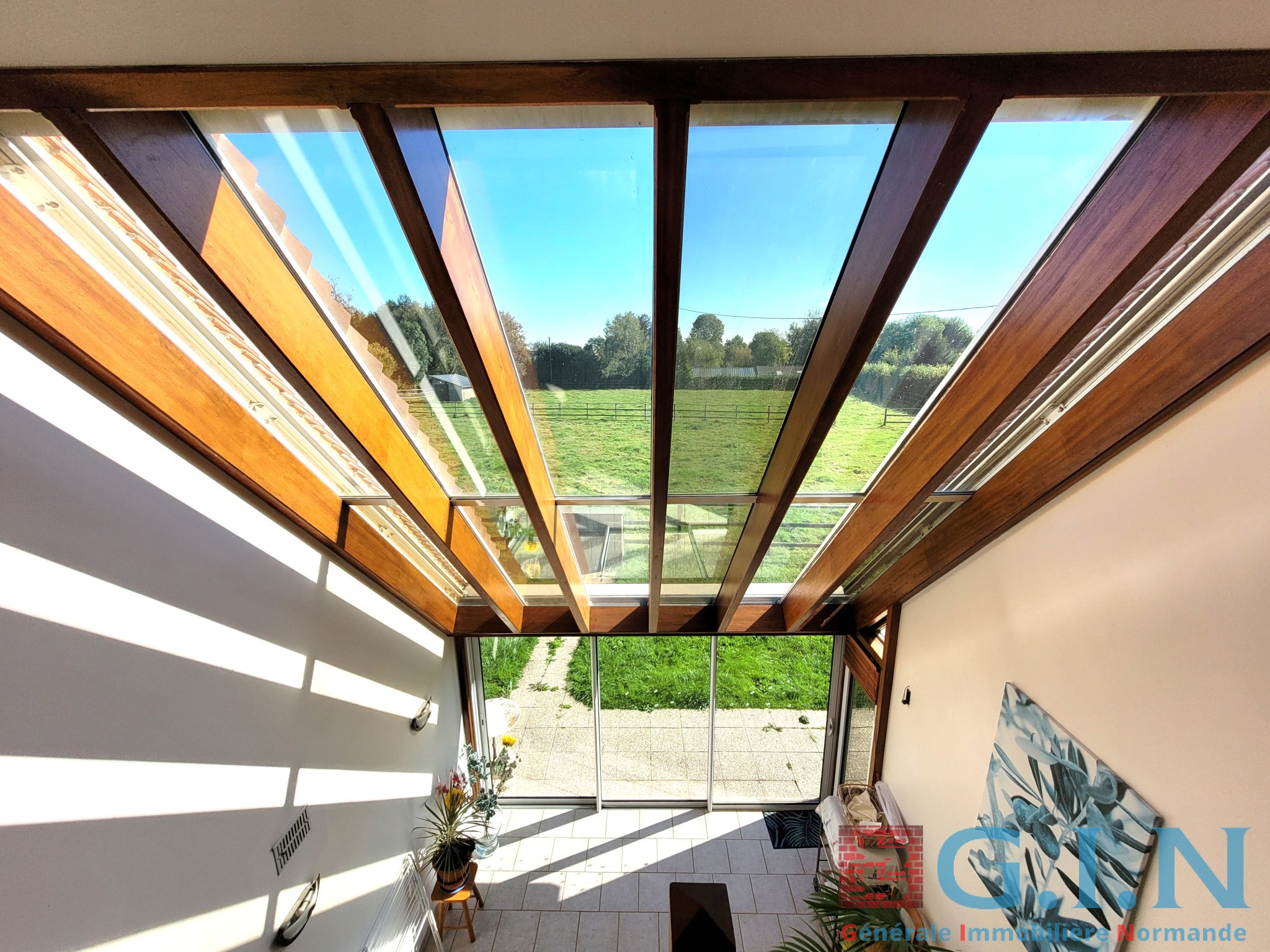 2 MAISONS 215M2 AVEC 2236M2 DE TERRAIN. — photo 12