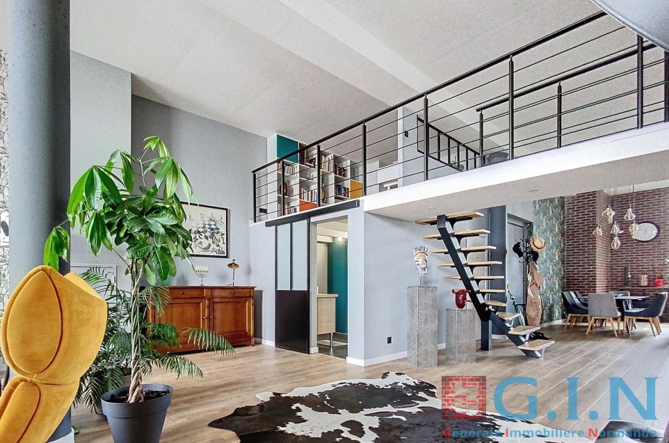 ROUEN - APPARTEMENT LOFT 156M2 / 3 Chambres — photo 2
