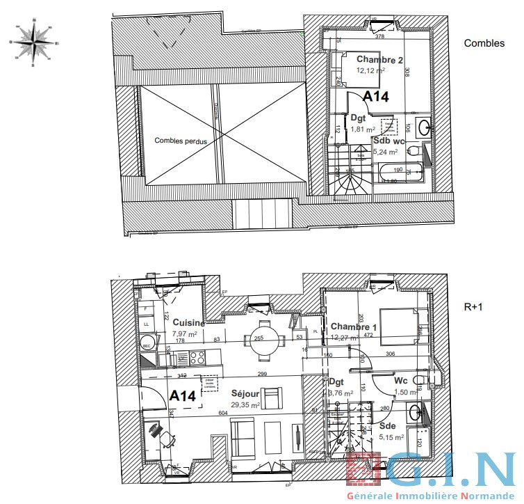 Bel appartement Neuf 79m2 - duplex — photo 7