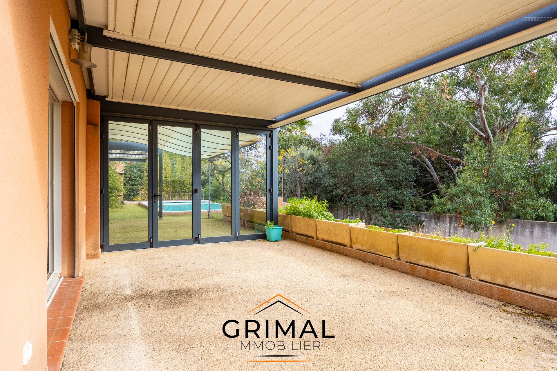 Villa contemporaine sur 10 000m2 de terrain - Clos Saint elois - La ciotat — photo 5