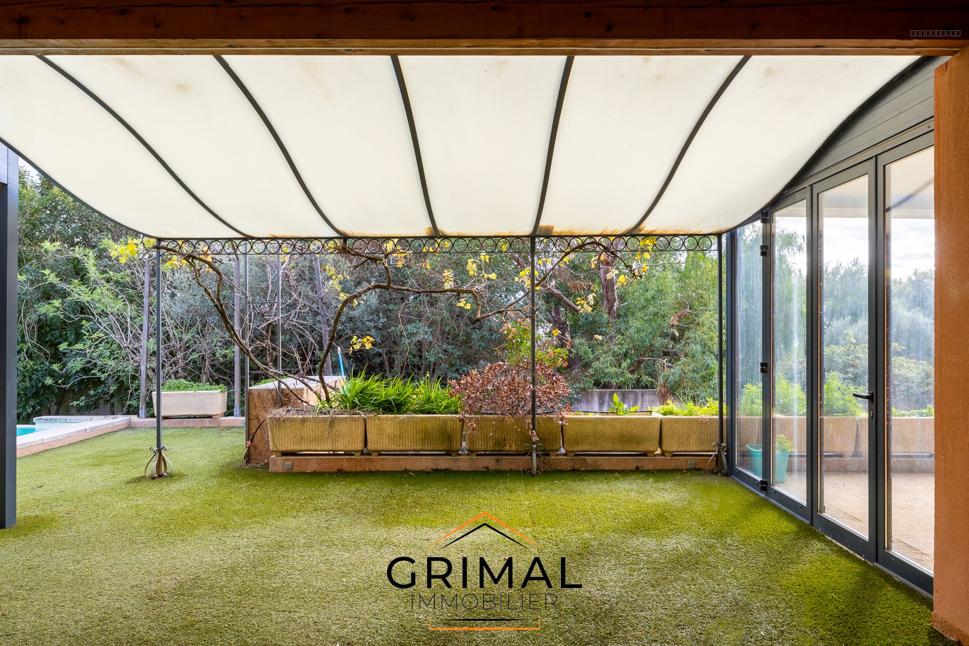 Villa contemporaine sur 10 000m2 de terrain - Clos Saint elois - La ciotat — photo 7