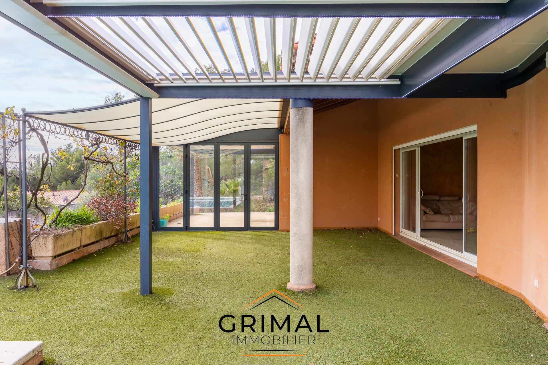 Villa contemporaine sur 10 000m2 de terrain - Clos Saint elois - La ciotat — photo 6