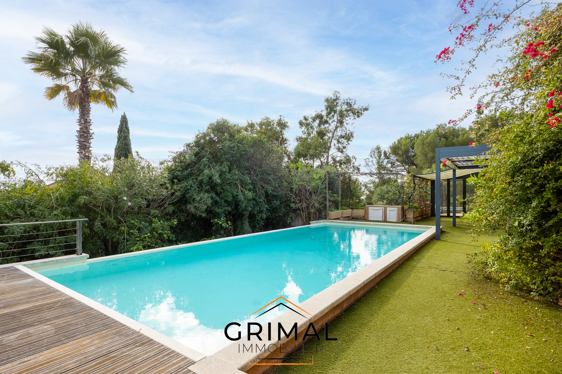 Villa contemporaine sur 10 000m2 de terrain - Clos Saint elois - La ciotat — photo 4