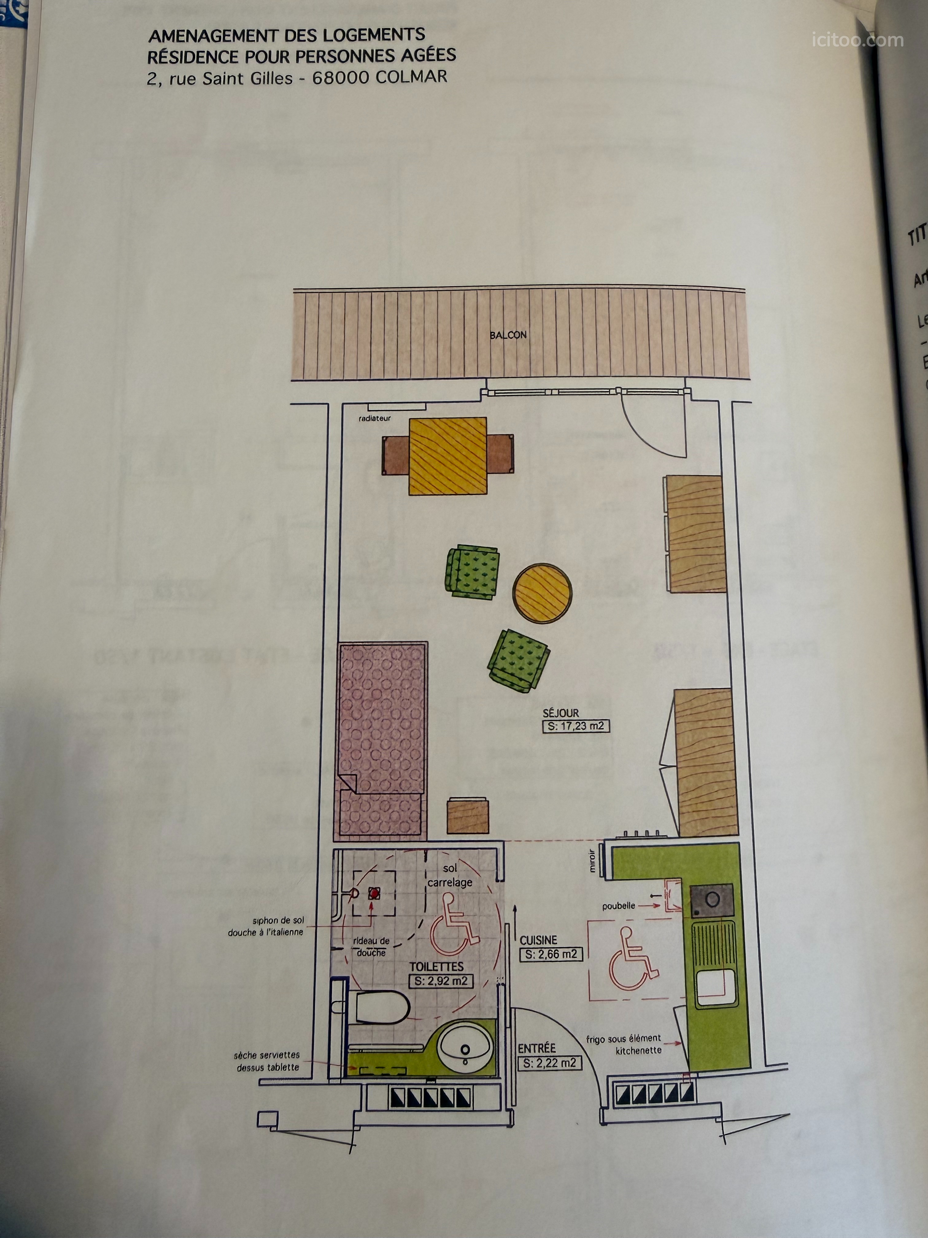 Investissement locatif en residence senior saint-gilles colmar — photo 5